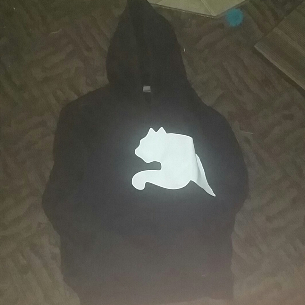 Men's medium Puma sweat suit